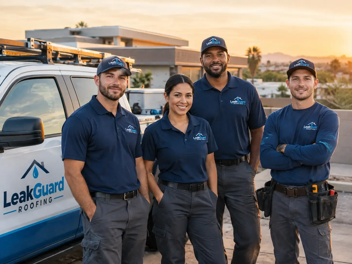 Flat Roof Leak Repair company in Butte Des Morts, WI